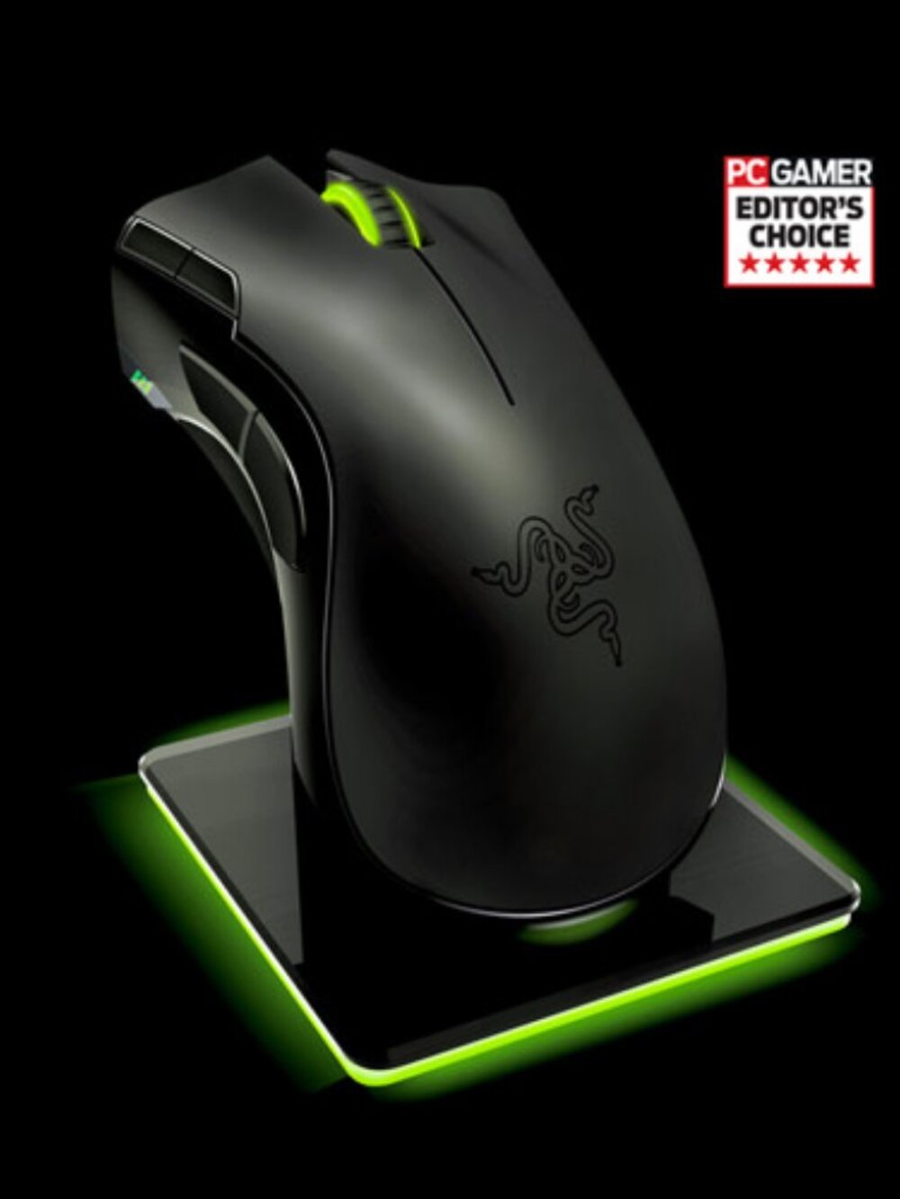 Razer Mamba Elite RGB Ergonomic Wired Gaming Mouse 16000 DPI